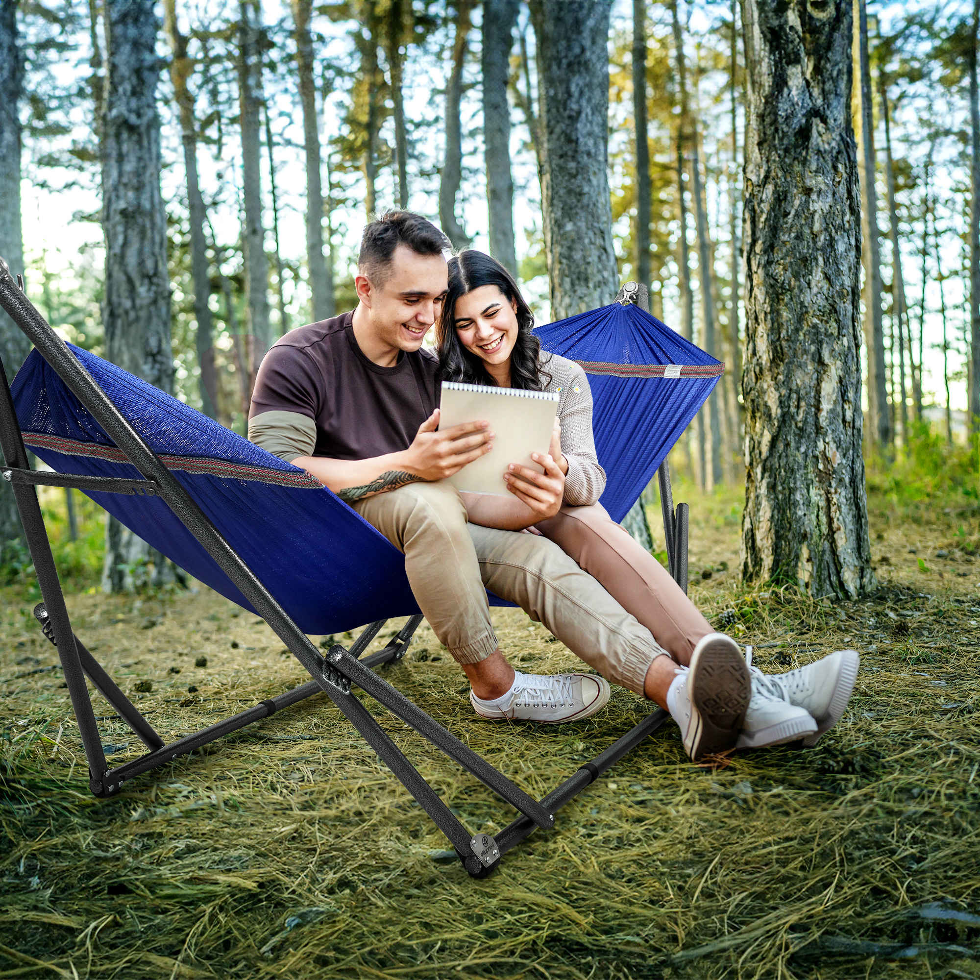 Hammock with Stands