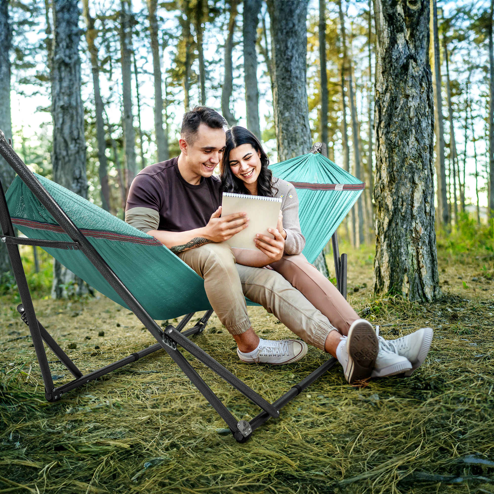 Hammock with Stands