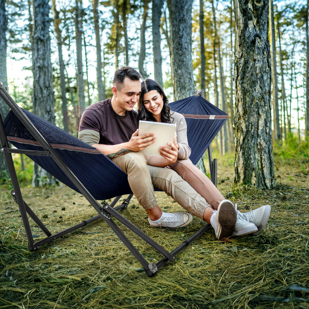 Hammock with Stands