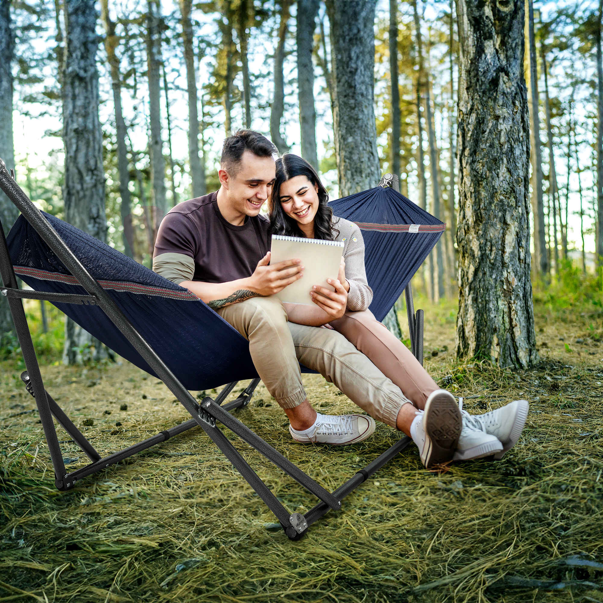 Hammock with Stands