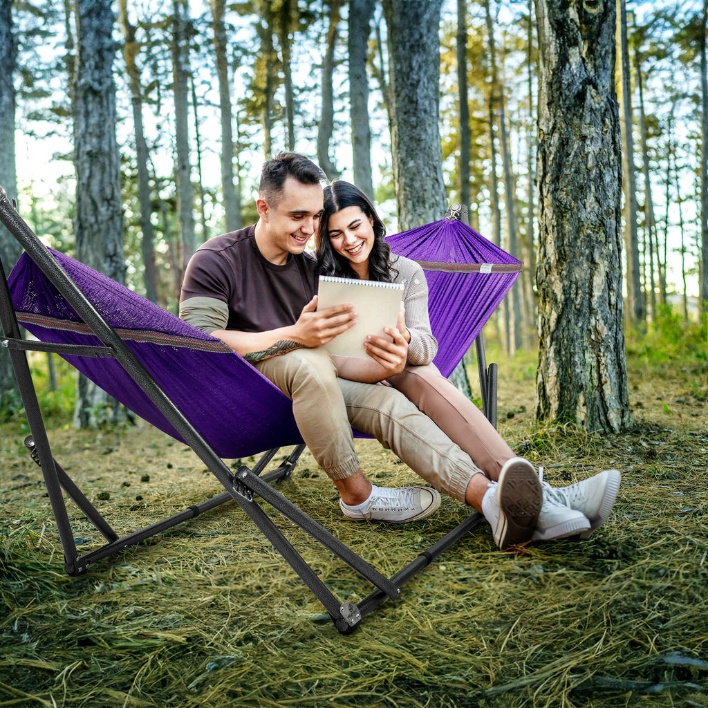 Hammock with Stands