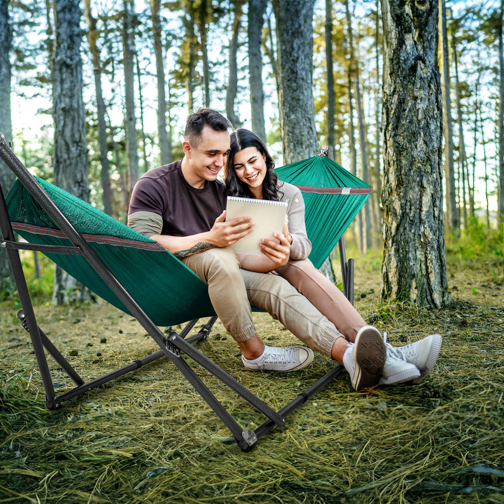 Hammock with Stands
