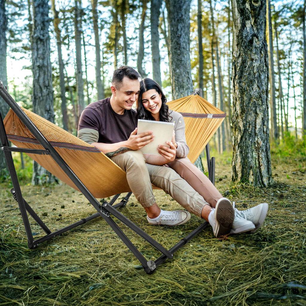 Hammock with Stands