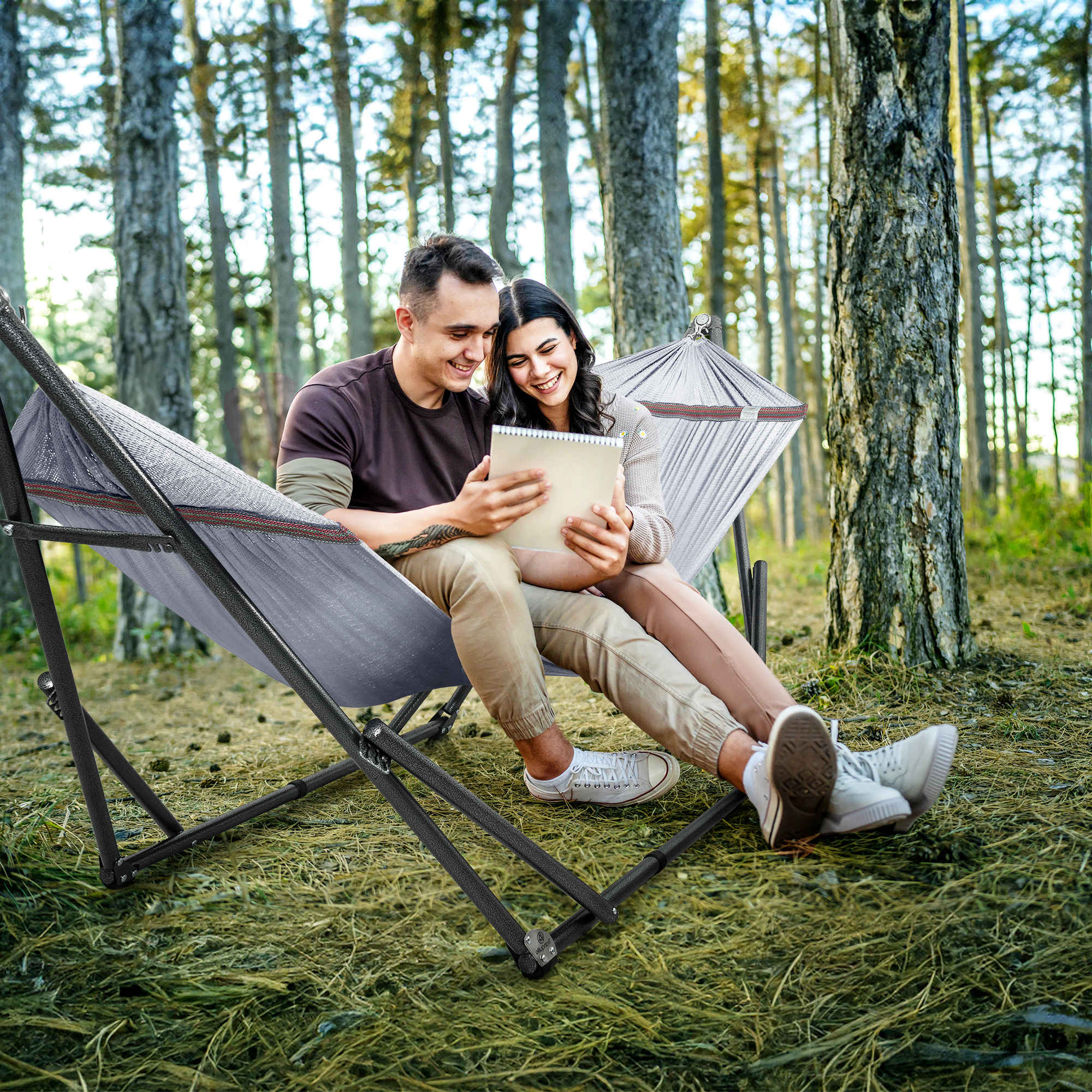 Hammock with Stands