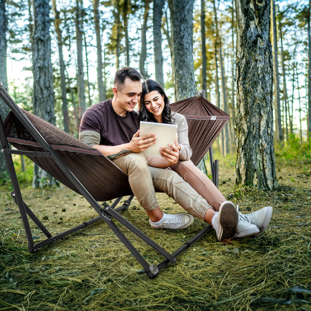 Hammock with Stands