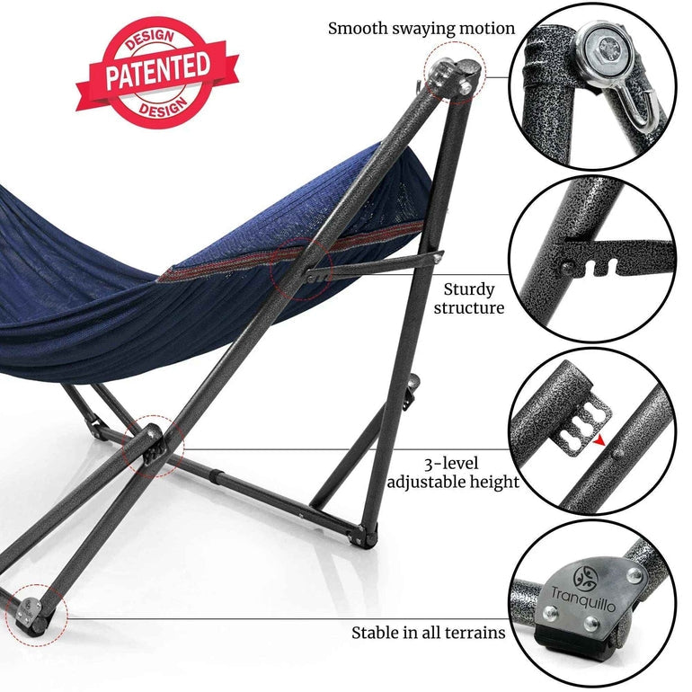 Hammock with Stands