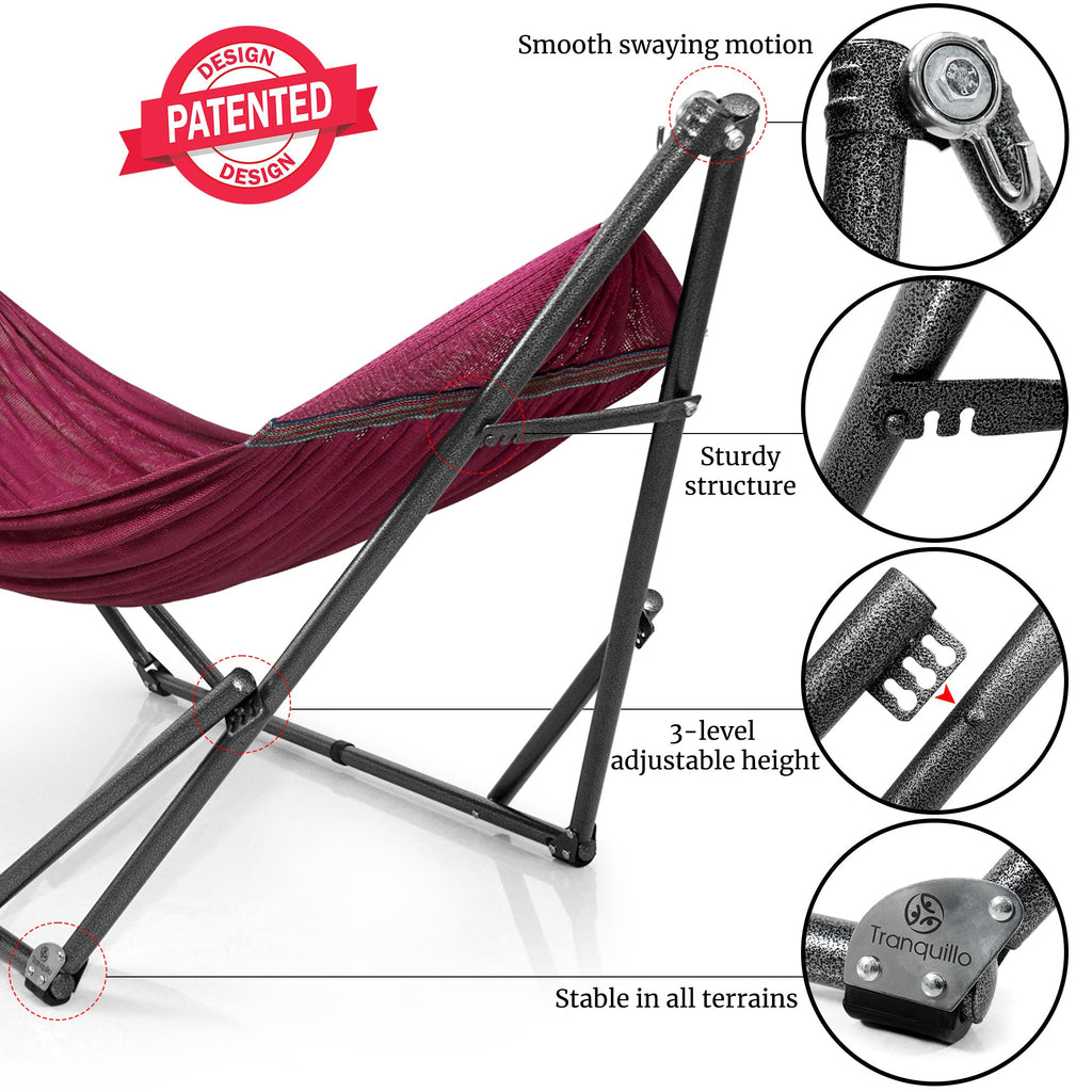 Hammock with Stands