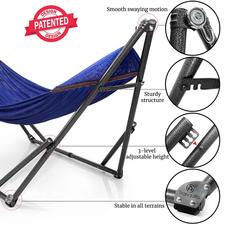 Hammock with Stands