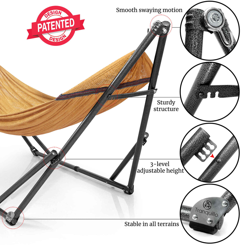 Hammock with Stands