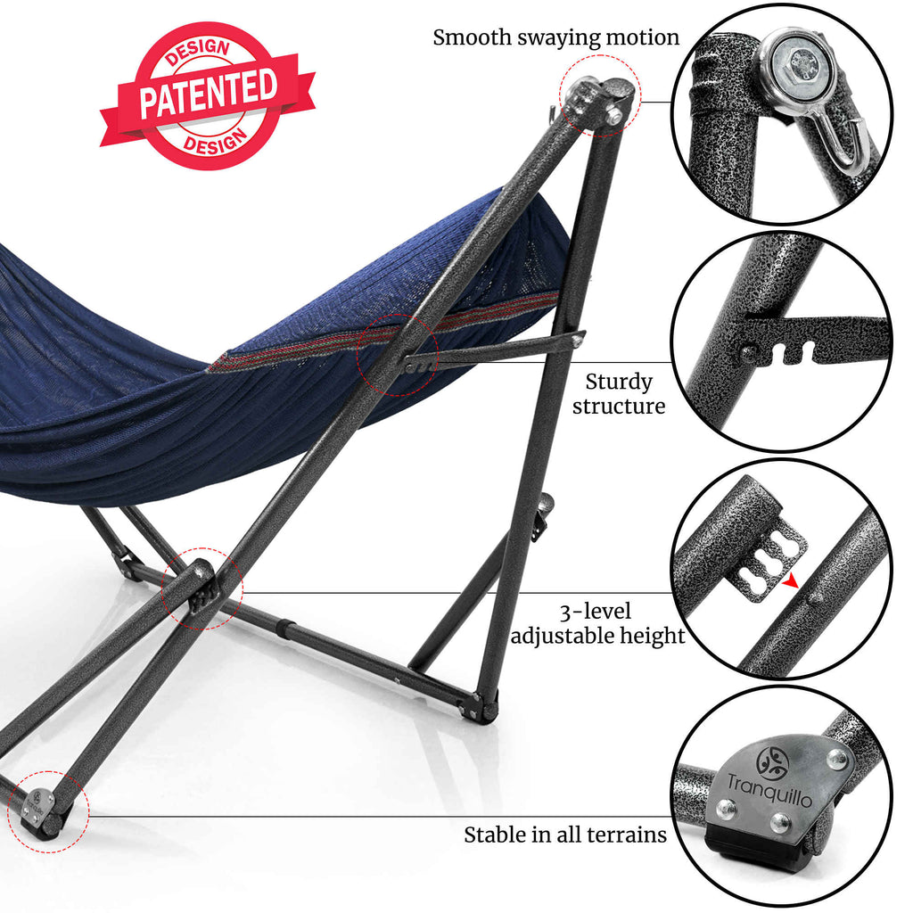 Hammock with Stands