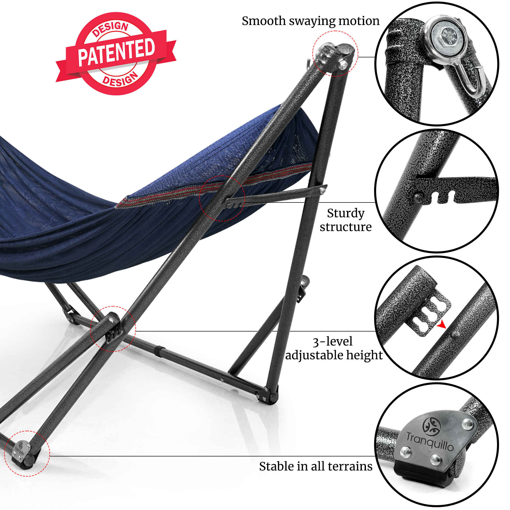 Hammock with Stands