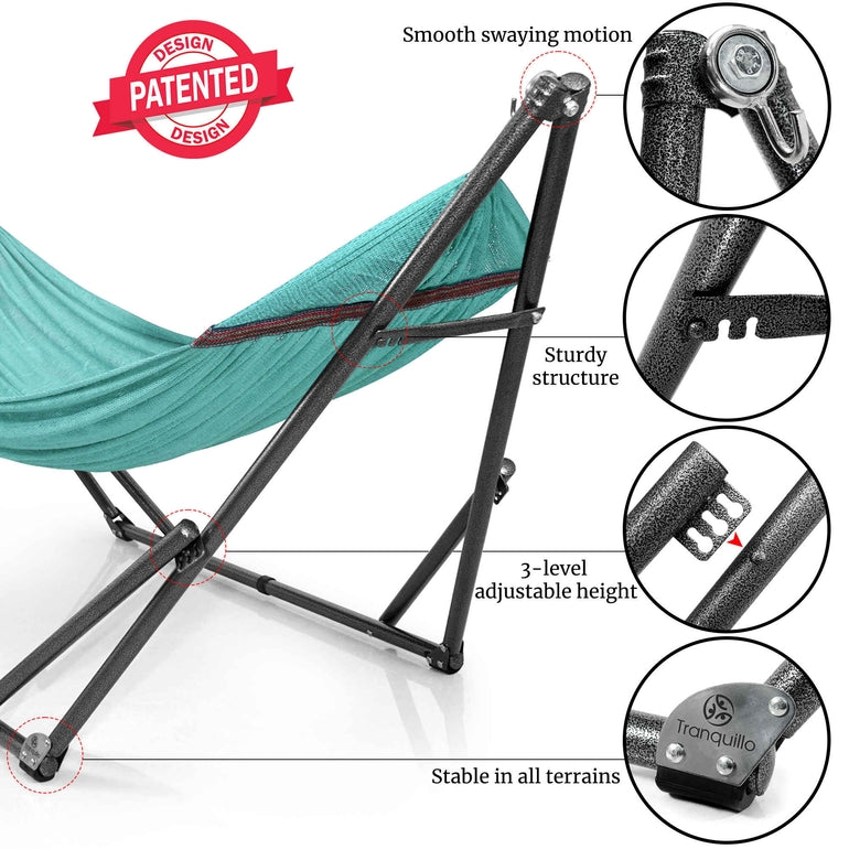 Hammock with Stands