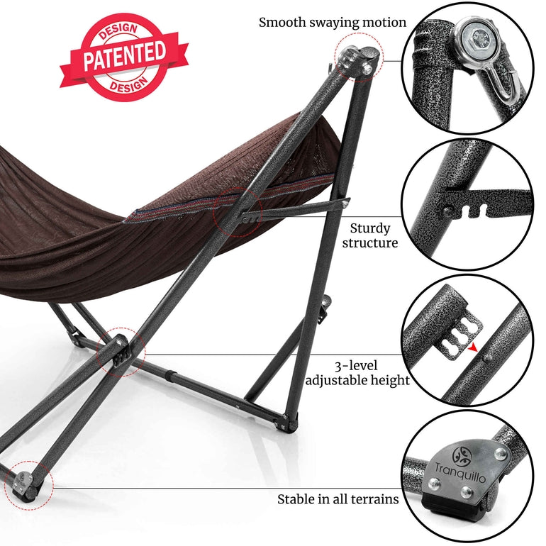 Hammock with Stands