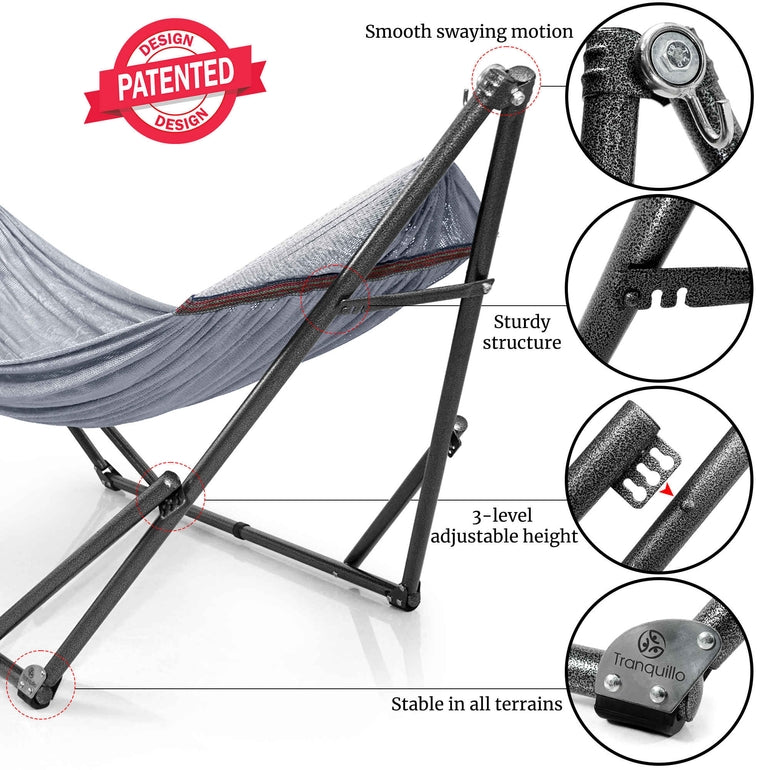 Hammock with Stands