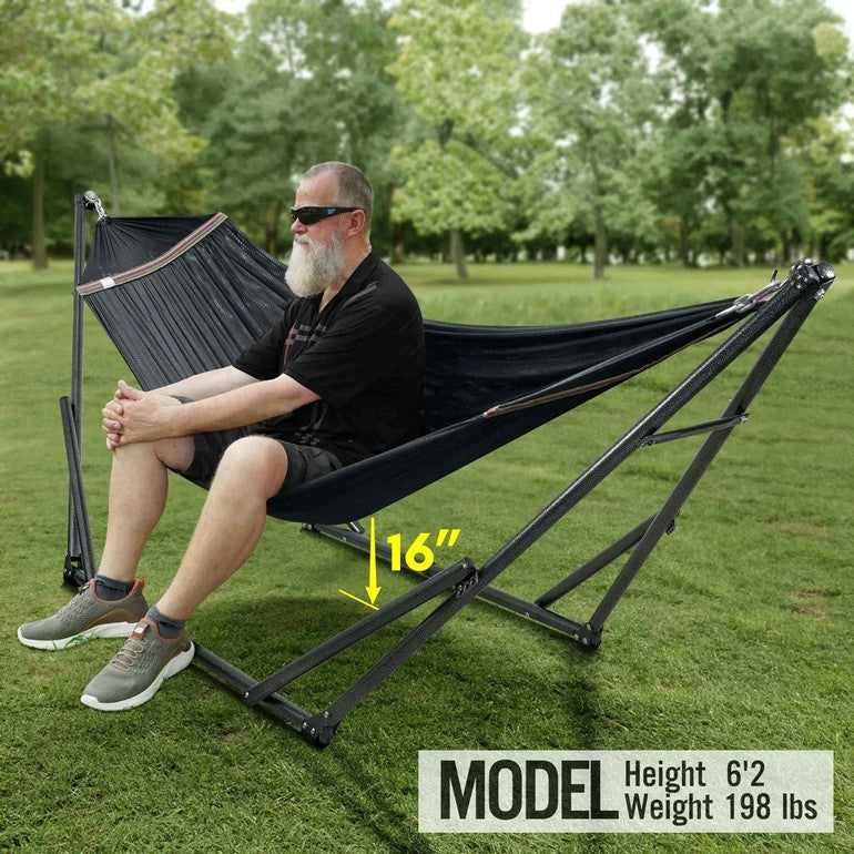 Hammock with Stands