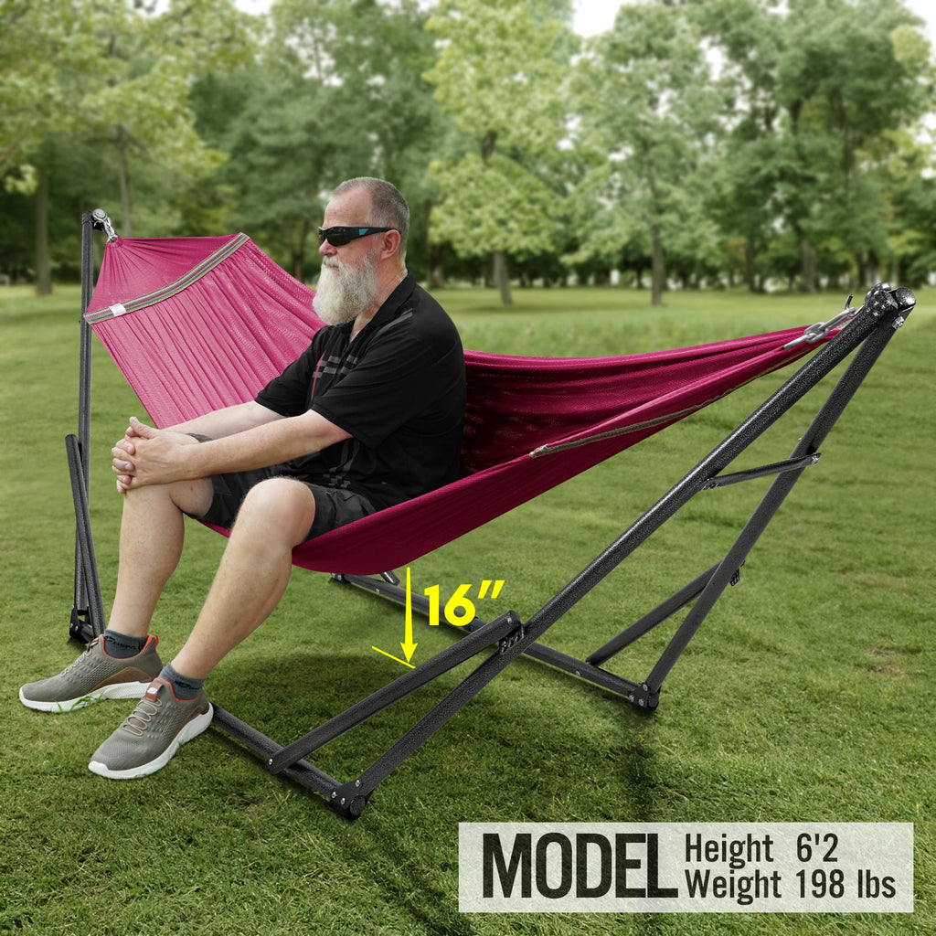 Hammock with Stands