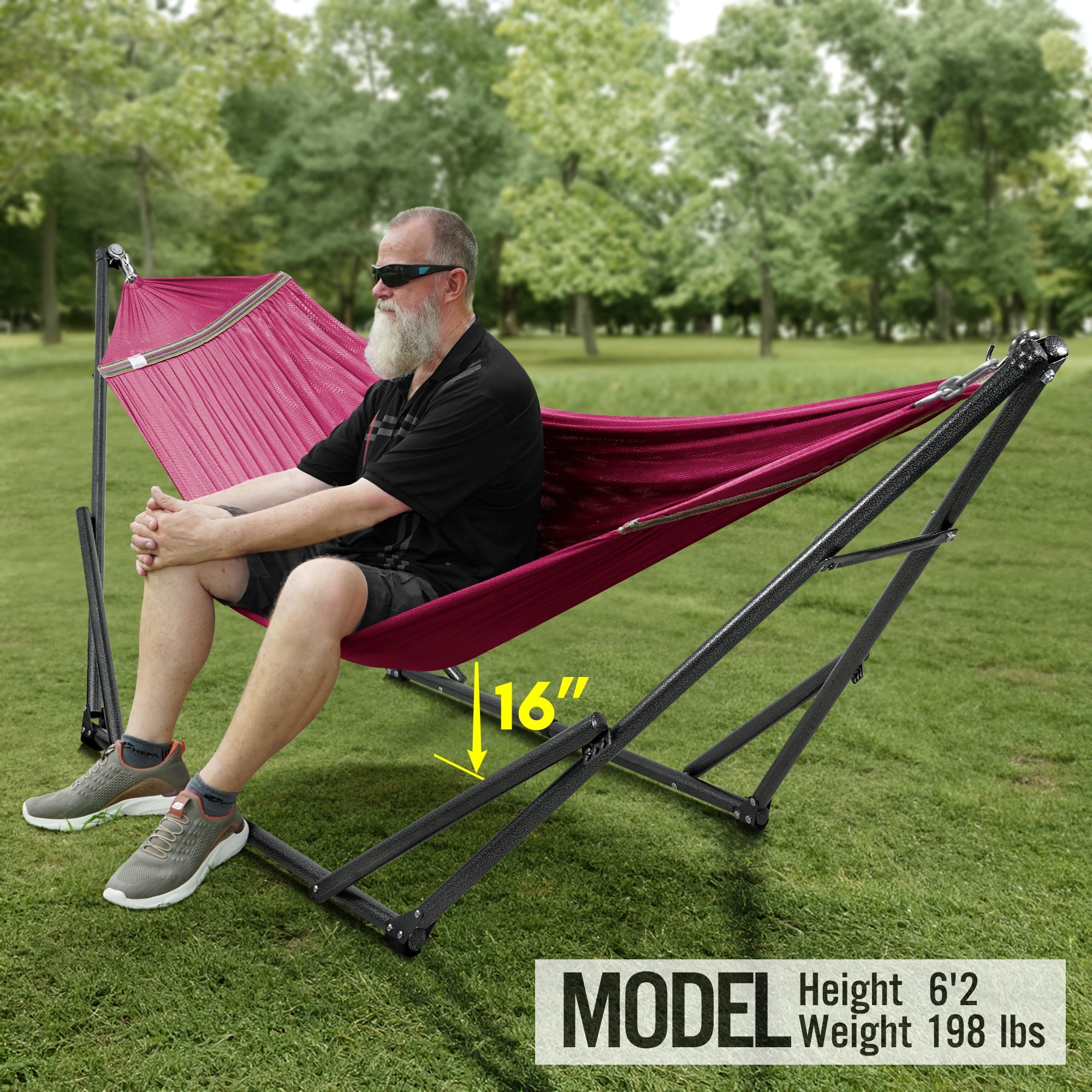 Hammock with Stands