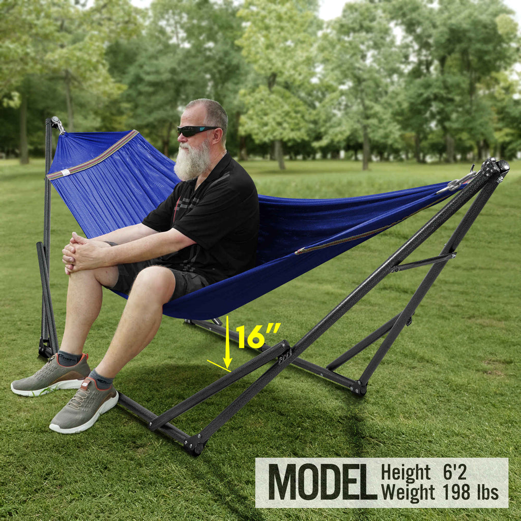 Hammock with Stands