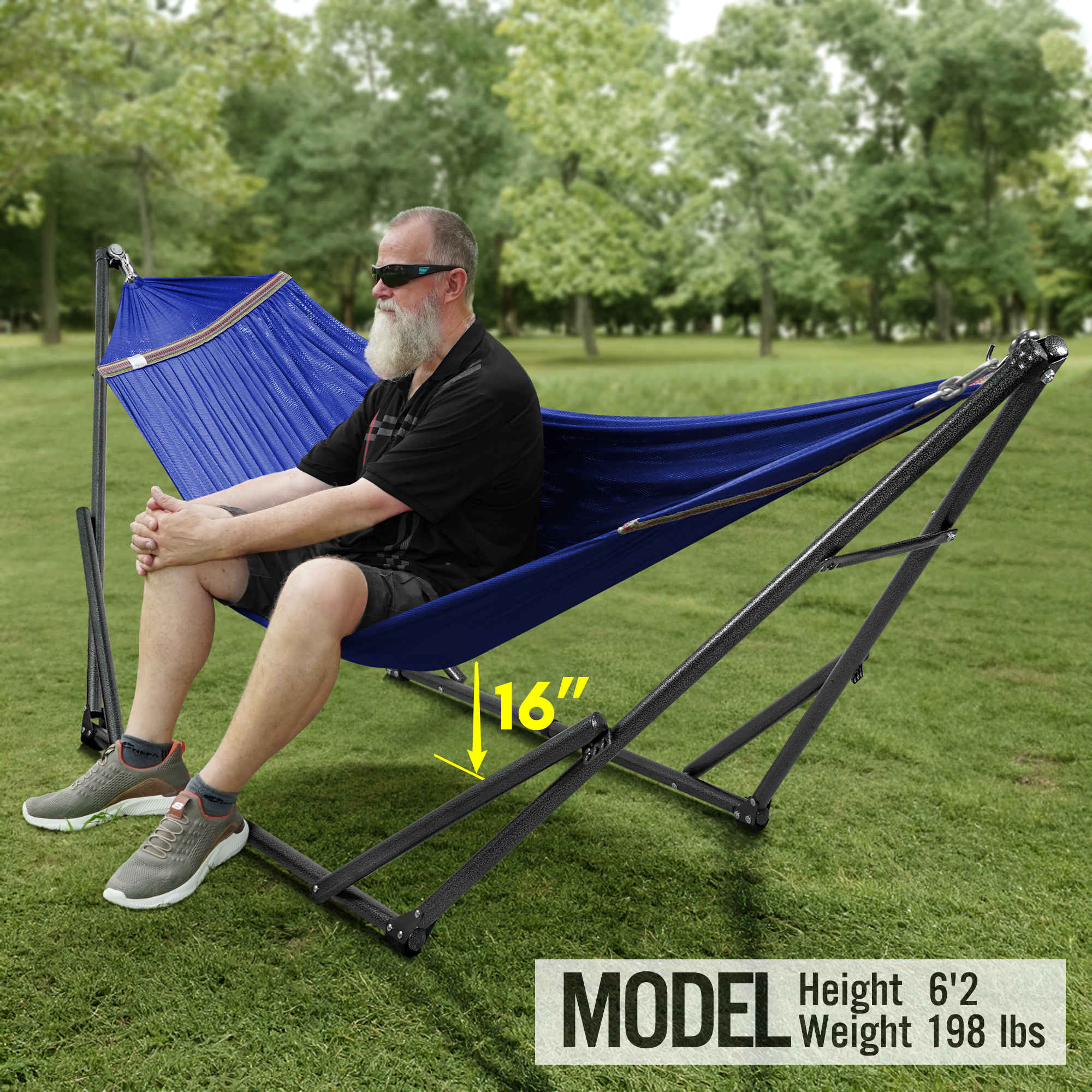 Hammock with Stands