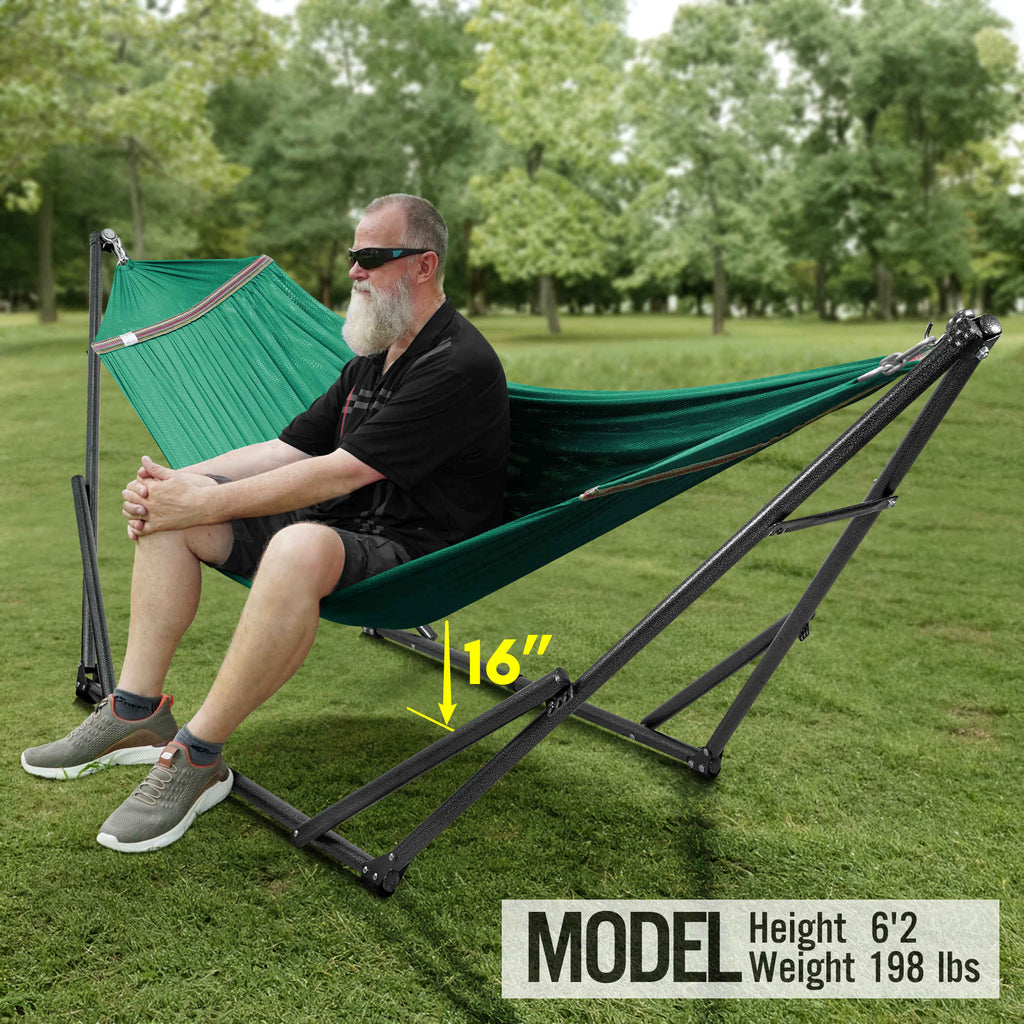 Hammock with Stands