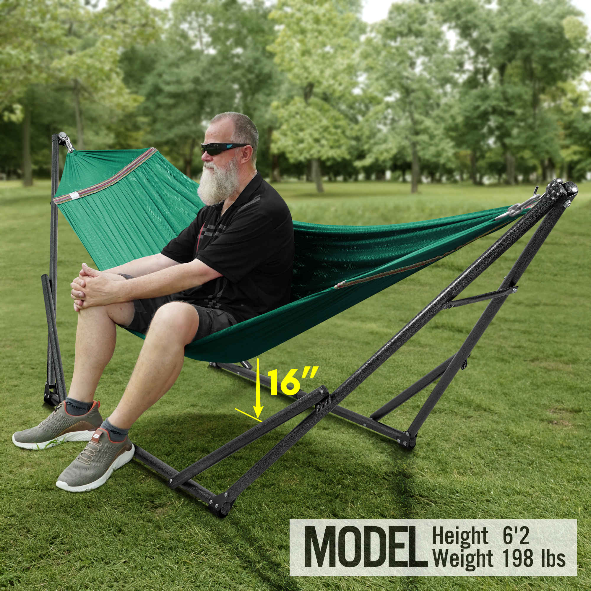 Hammock with Stands