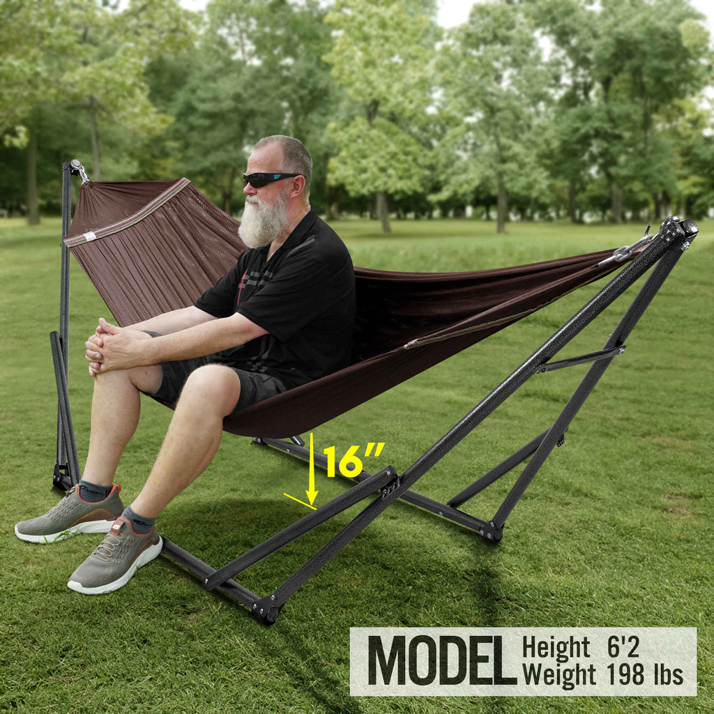Hammock with Stands