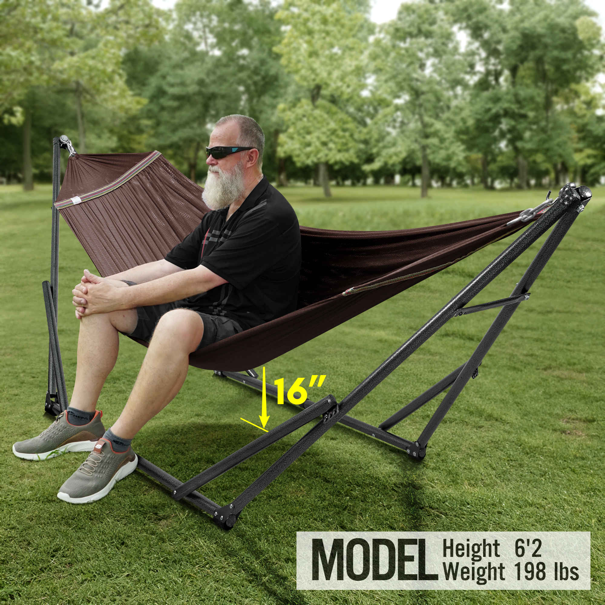 Hammock with Stands