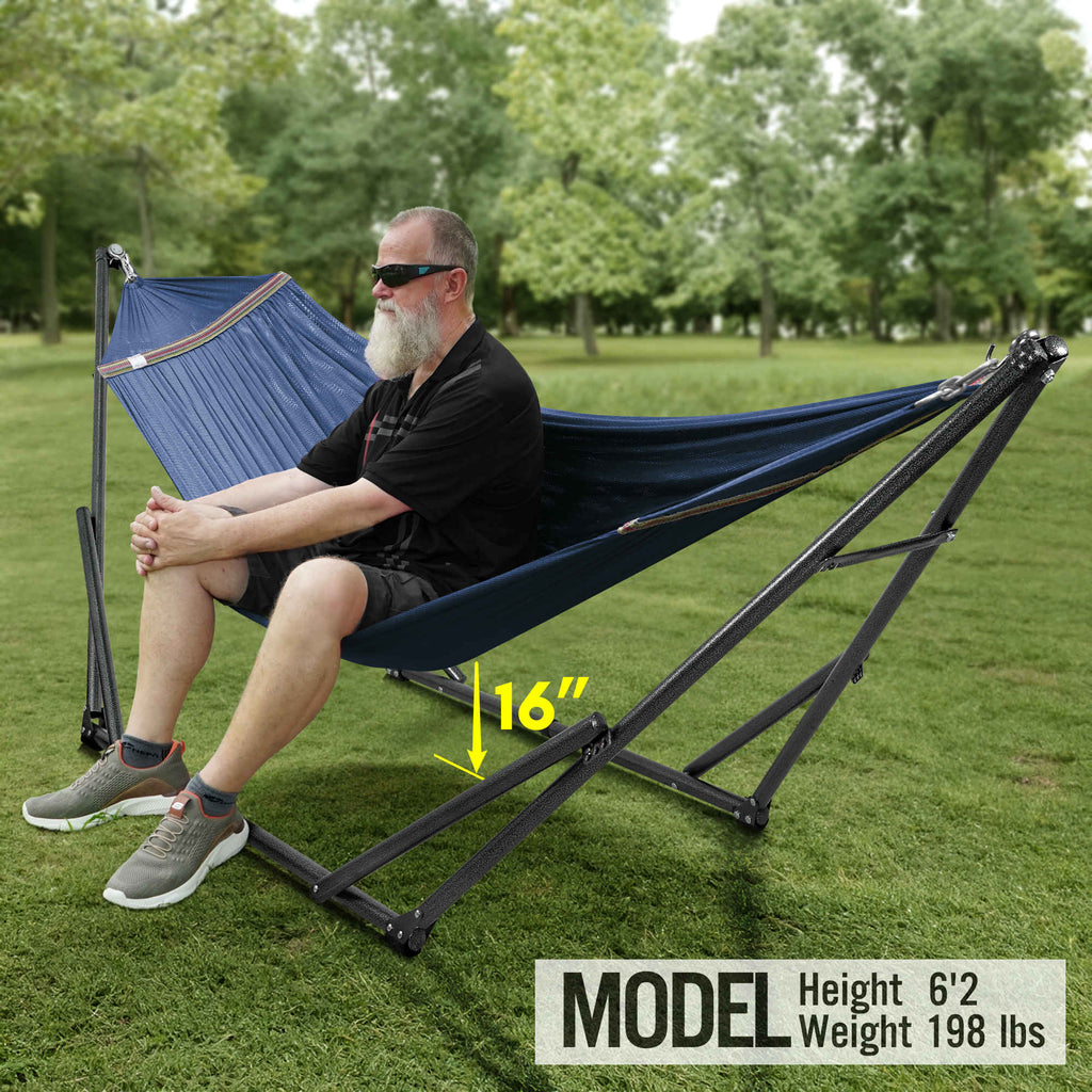 Hammock with Stands