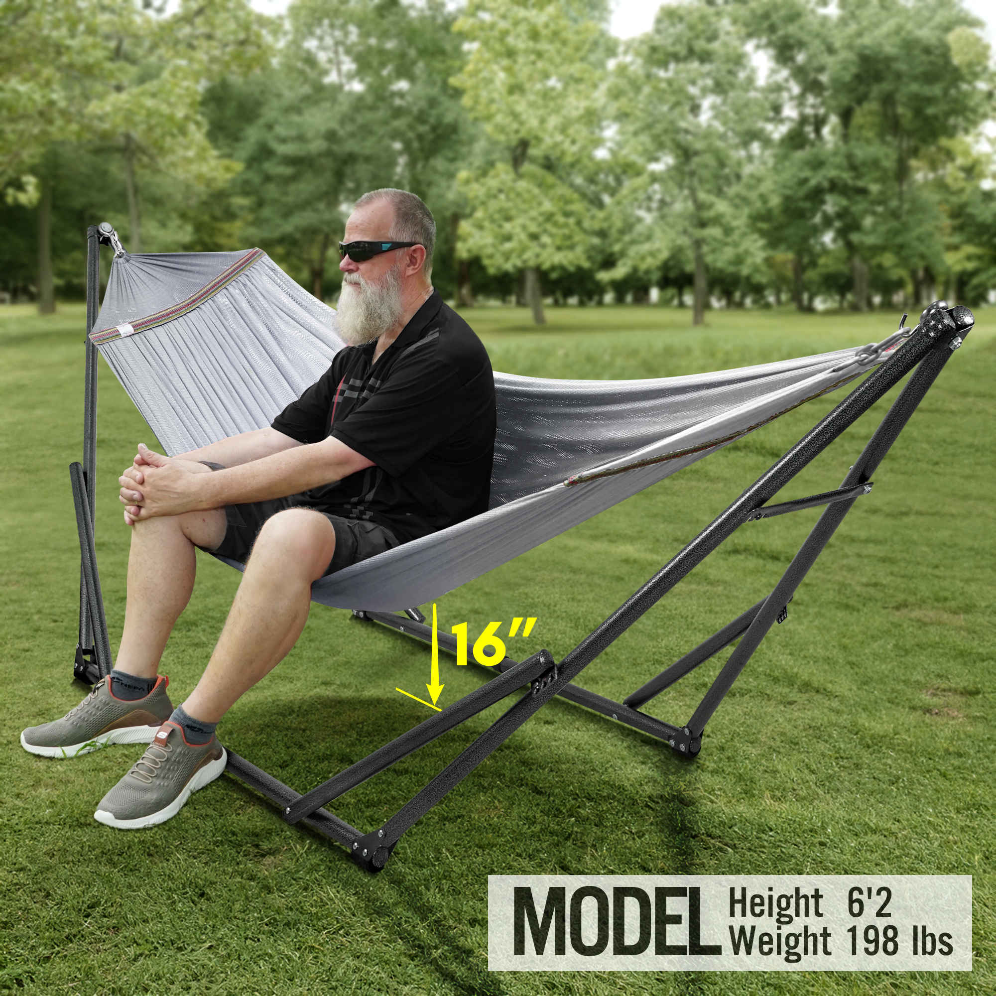 Hammock with Stands