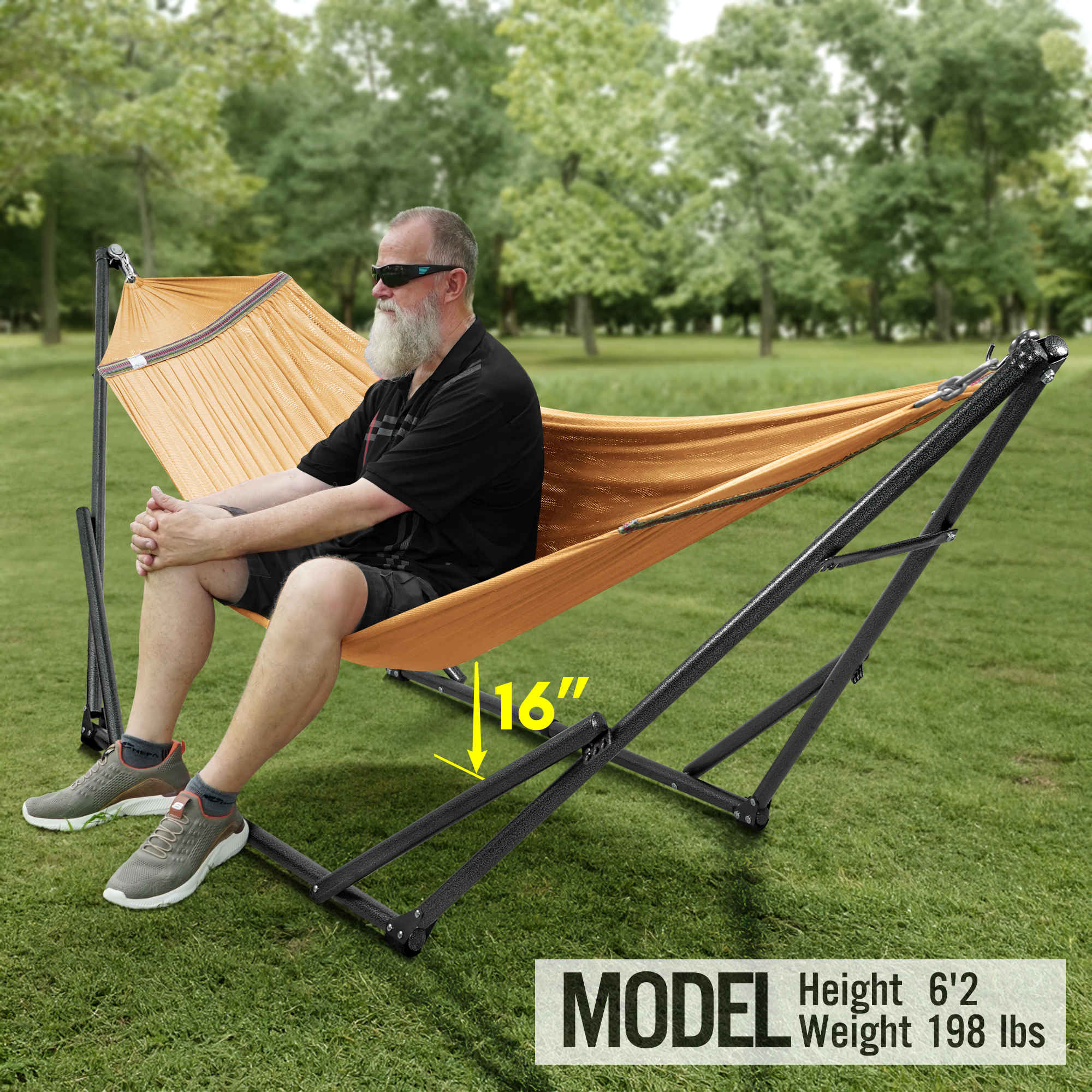 Hammock with Stands