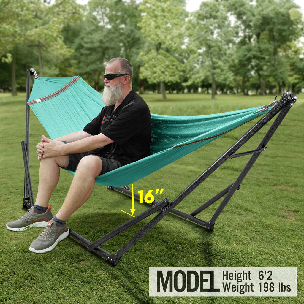 Hammock with Stands