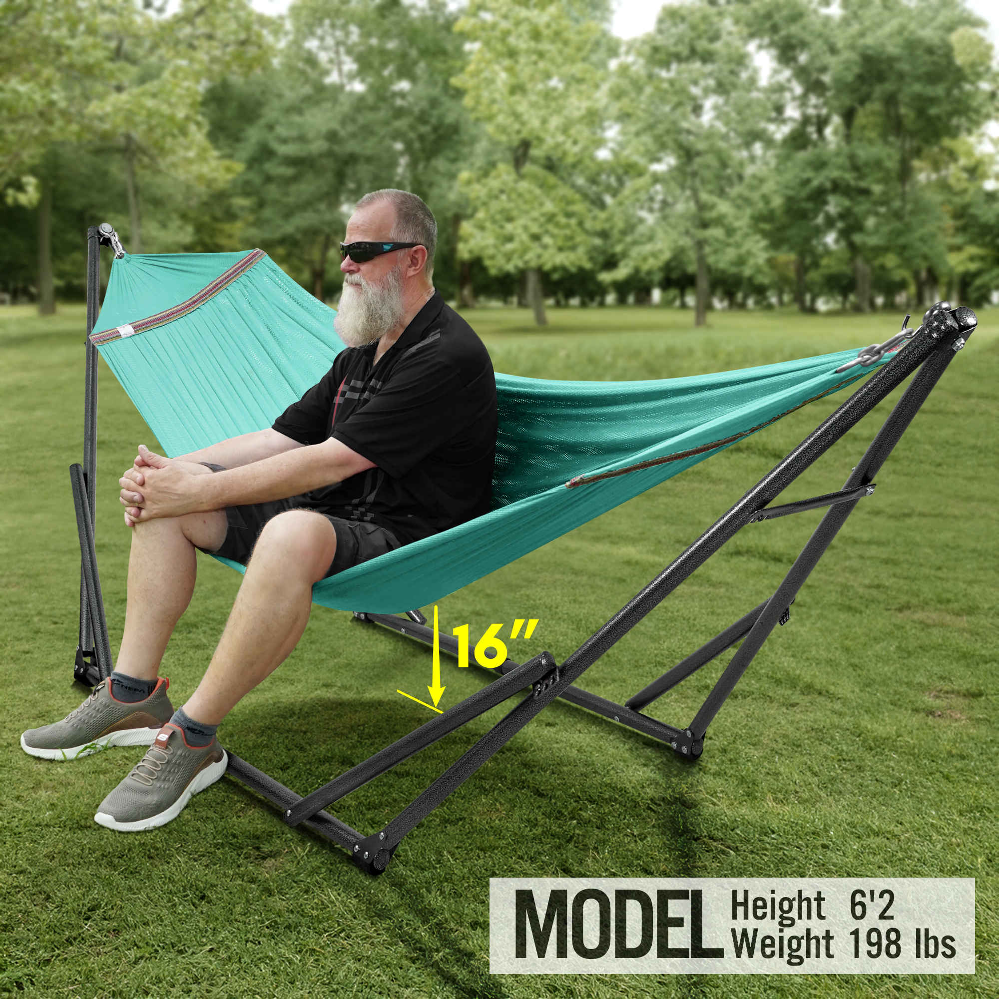 Hammock with Stands