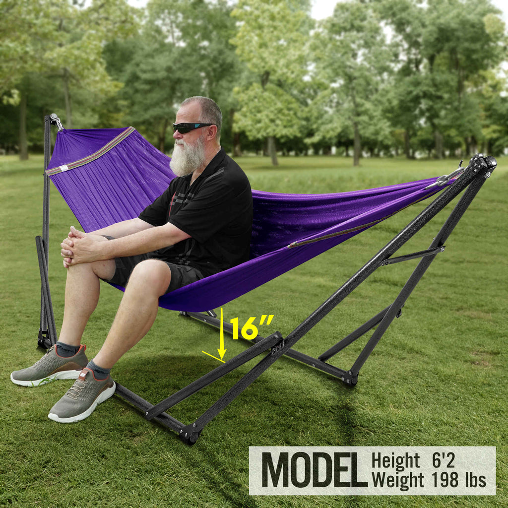 Hammock with Stands