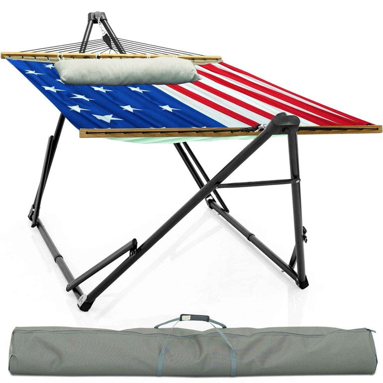 Canvas Hammock Stand