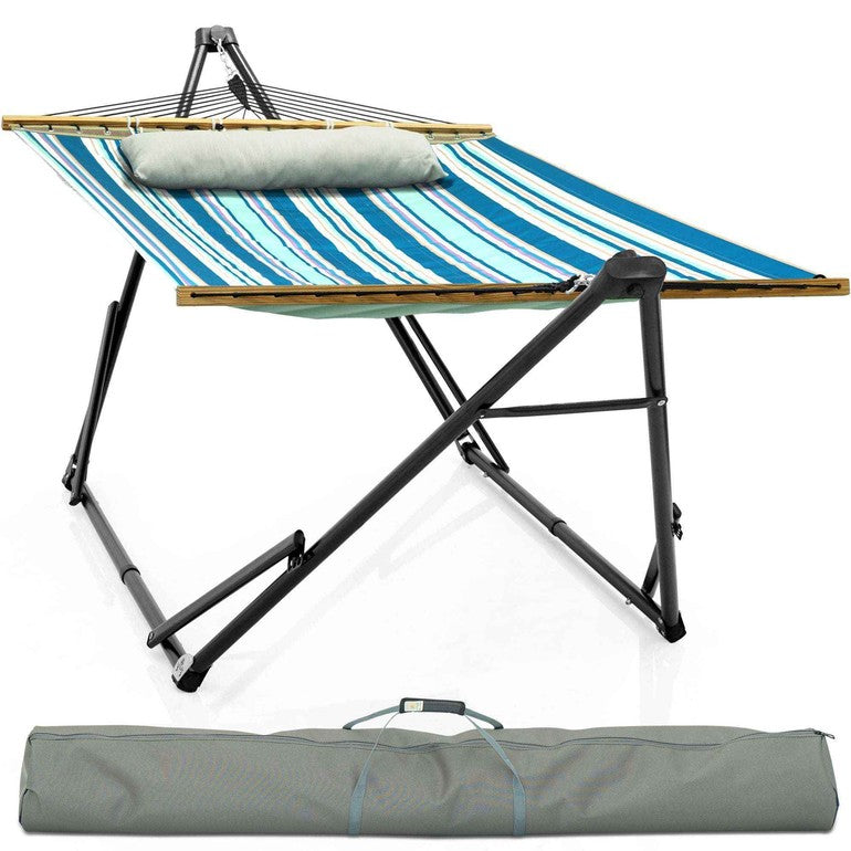 Canvas Hammock Stand