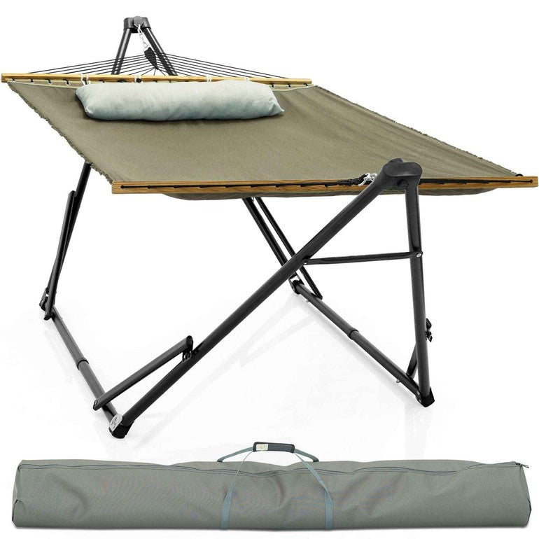 Canvas Hammock Stand