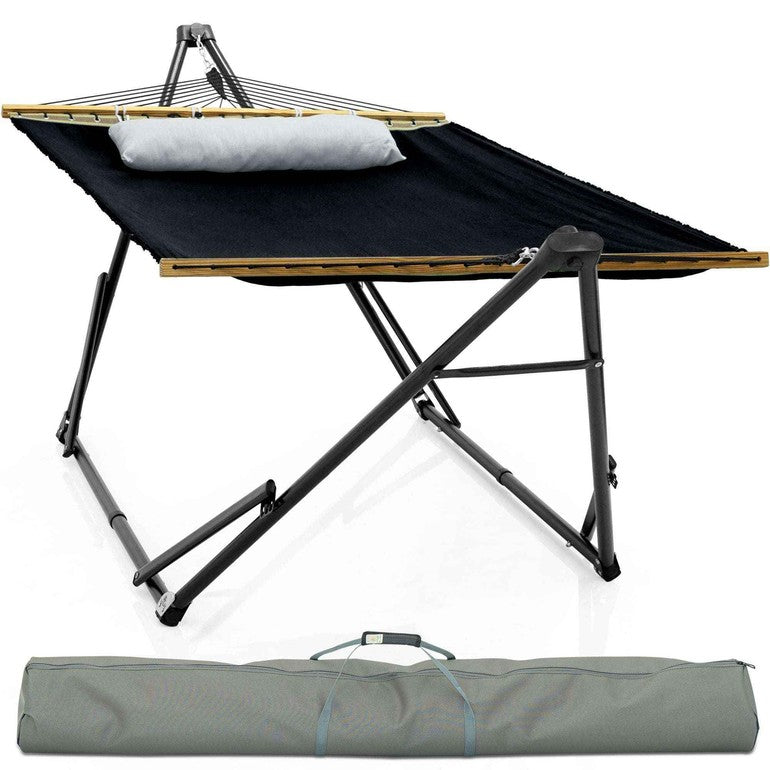 Canvas Hammock Stand