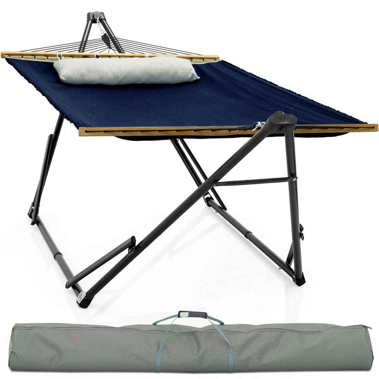 Canvas Hammock Stand