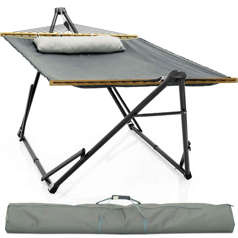 Canvas Hammock Stand