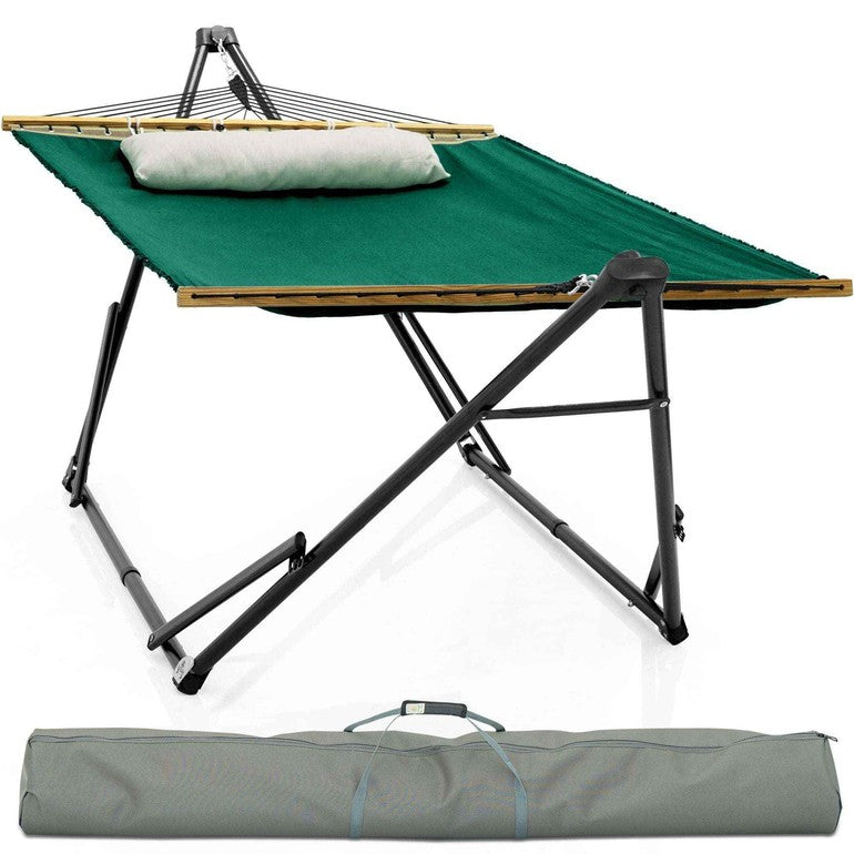 Canvas Hammock Stand
