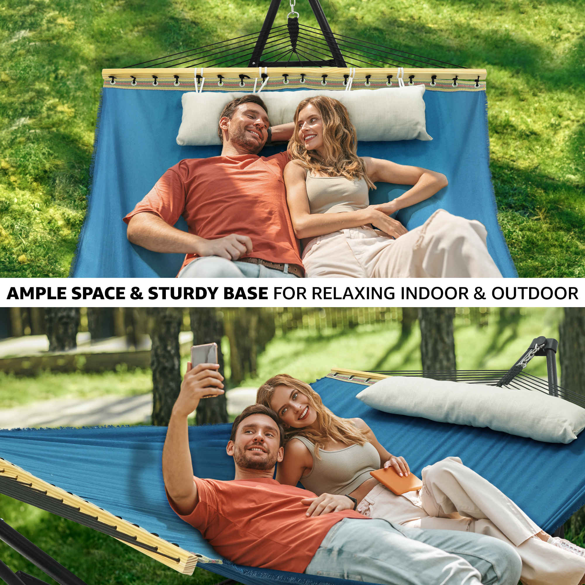 Canvas Hammock Stand