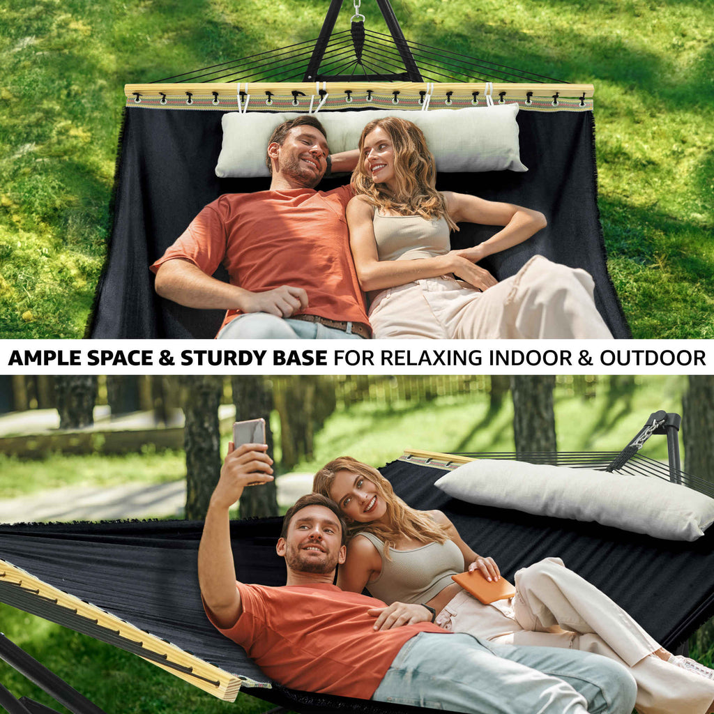 Canvas Hammock Stand