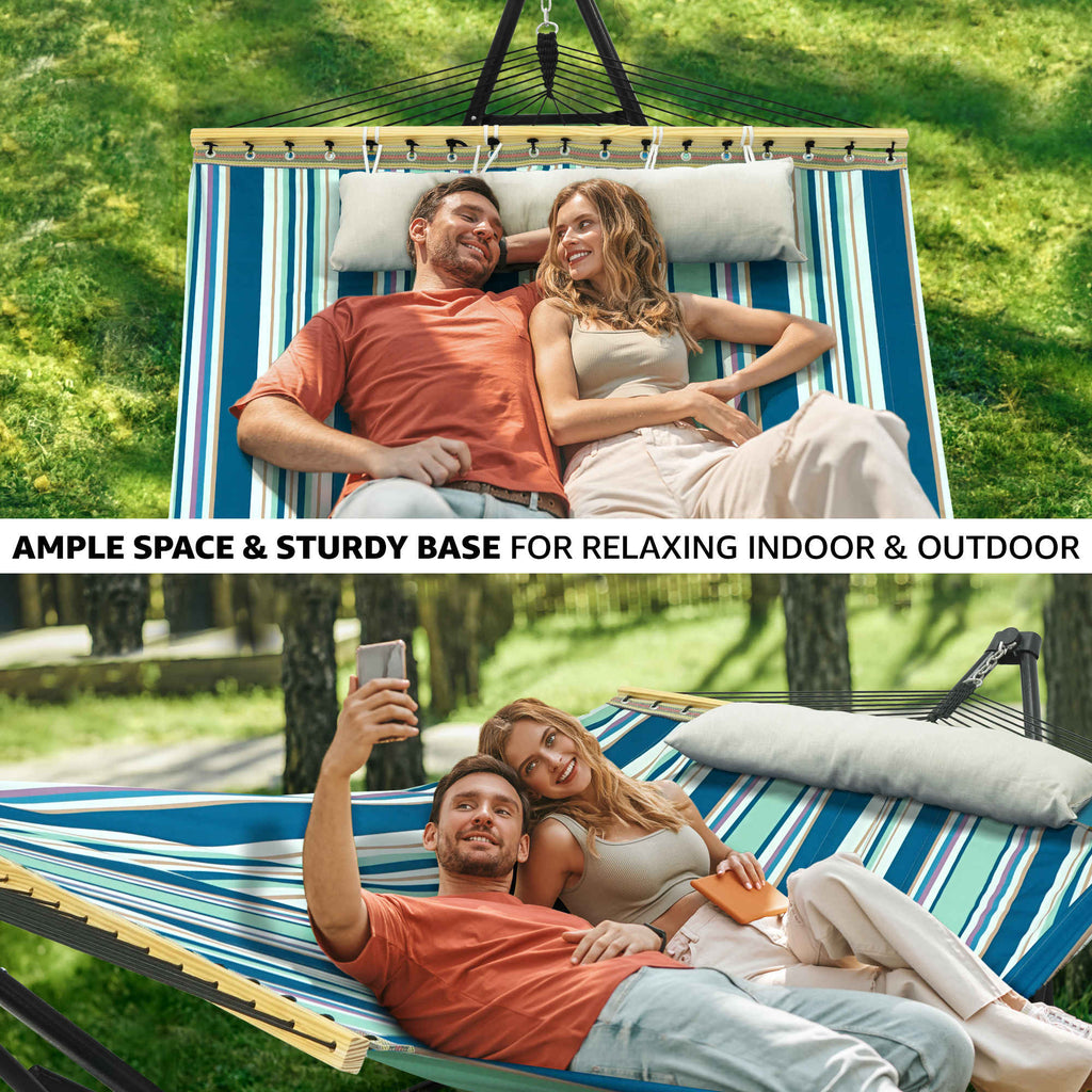 Canvas Hammock Stand