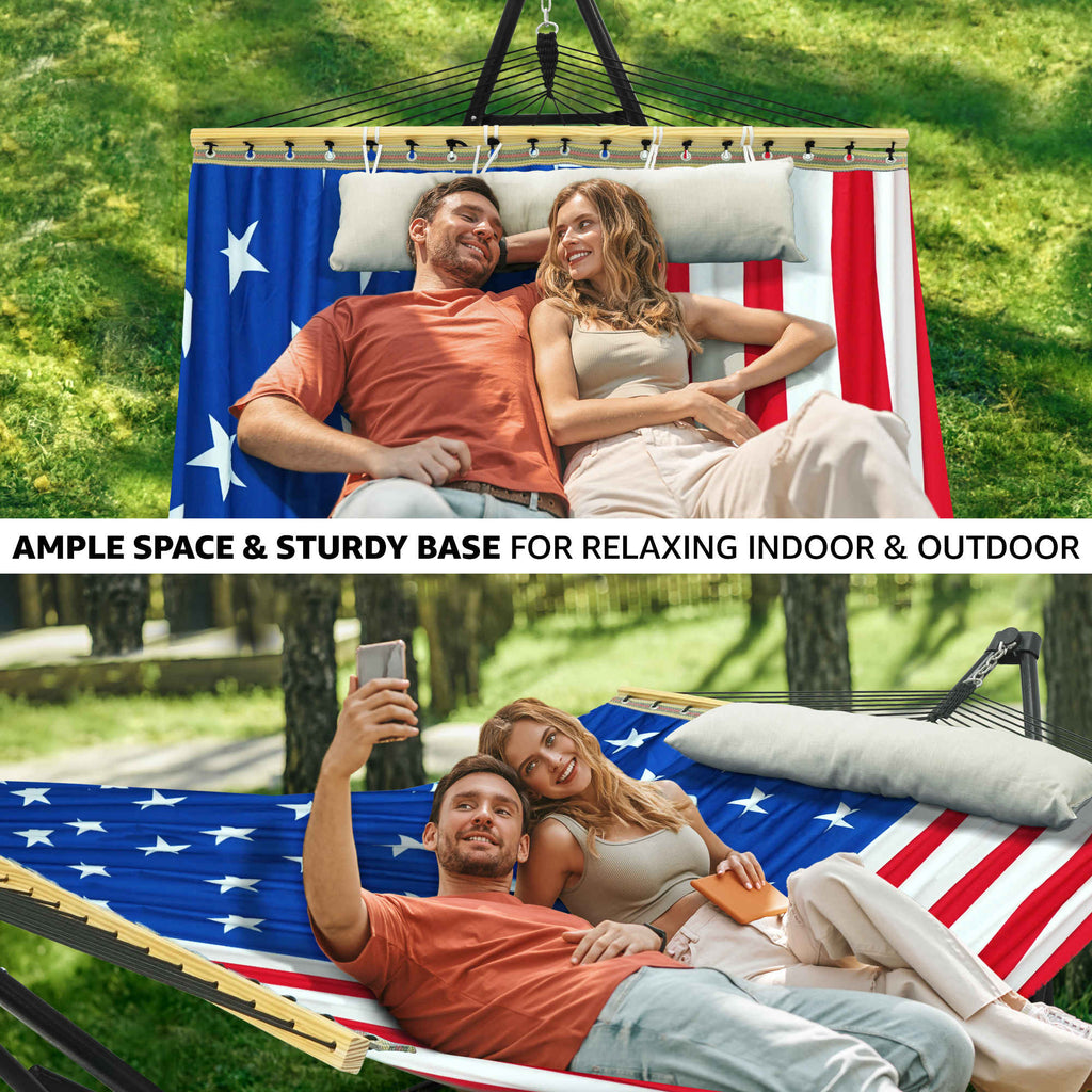 Canvas Hammock Stand