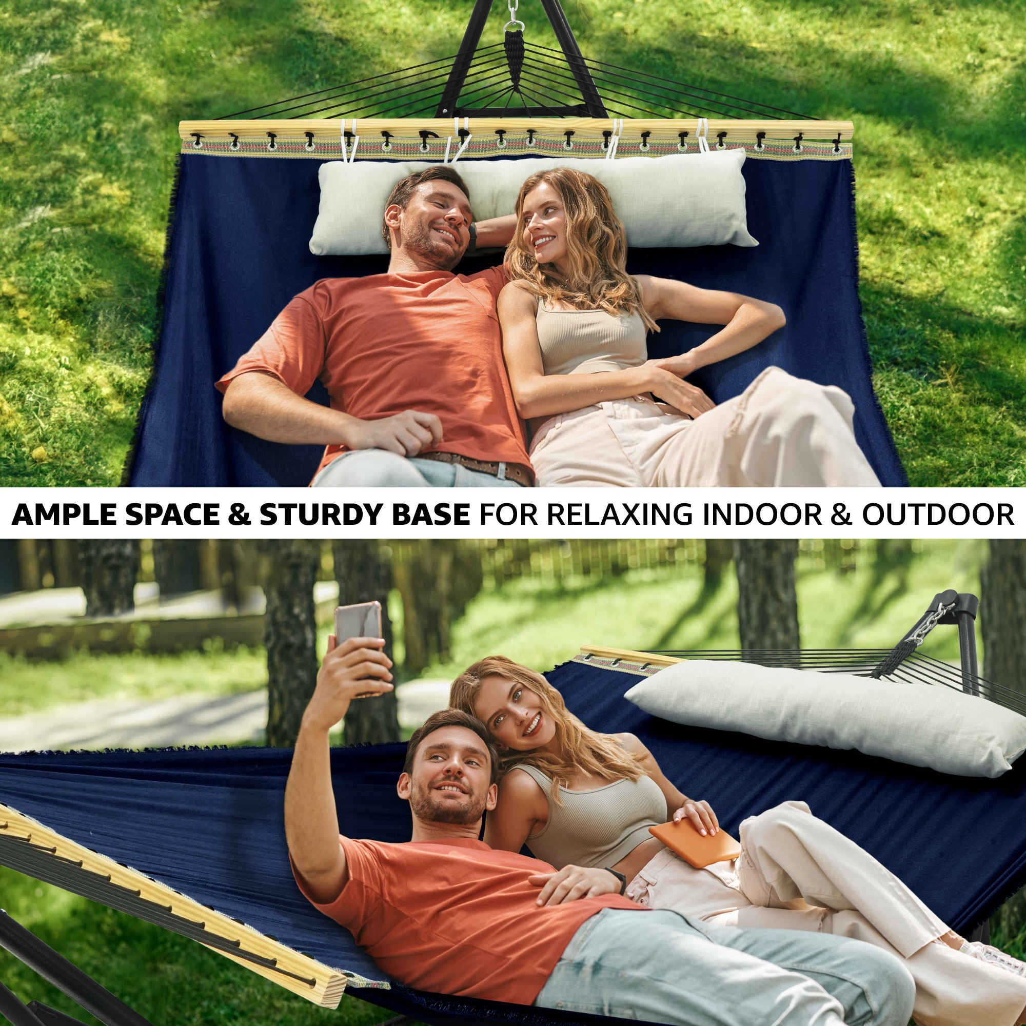 Canvas Hammock Stand
