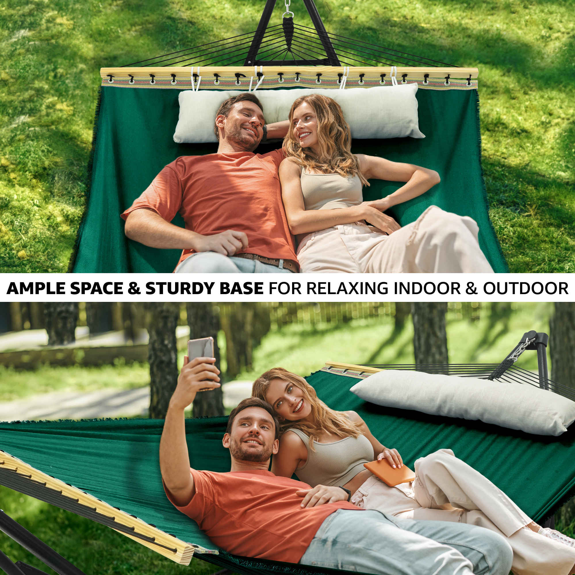 Canvas Hammock Stand