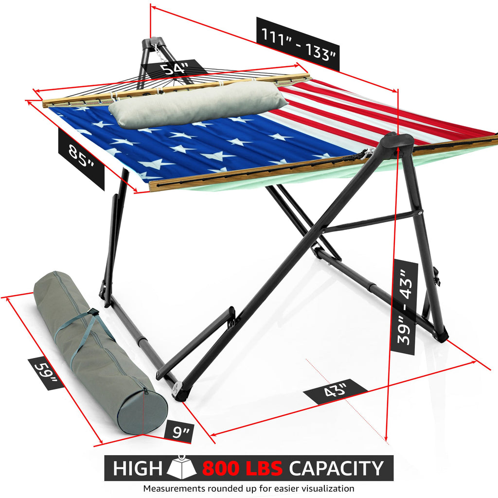 Canvas Hammock Stand