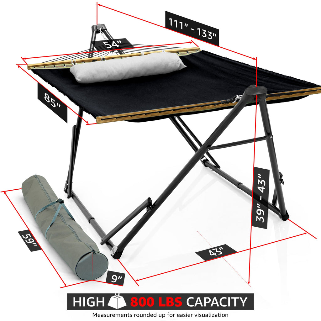 Canvas Hammock Stand