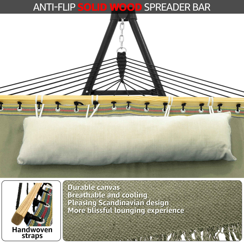 Canvas Hammock Stand