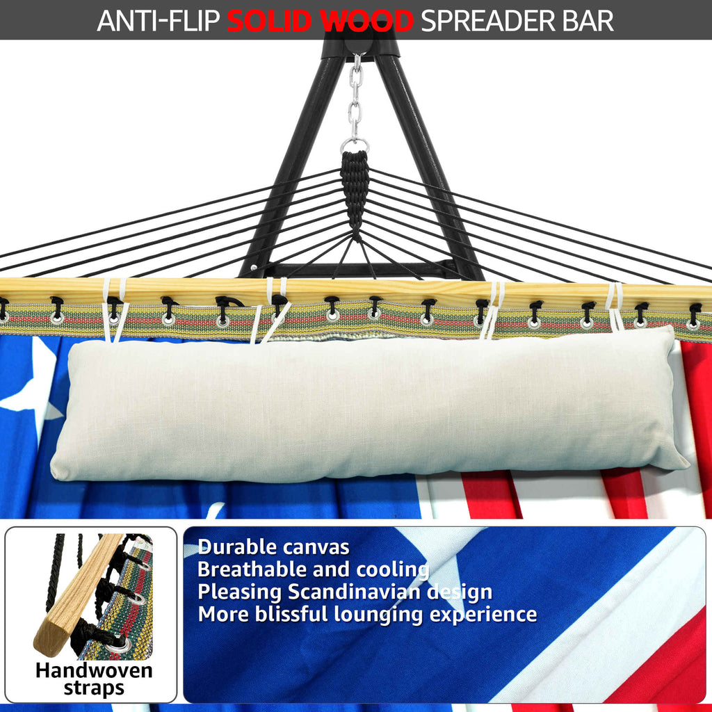 Canvas Hammock Stand